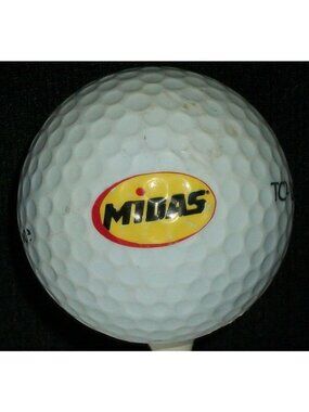 Midas White Wilson Distance TC2 Distance 4 Golf Ball